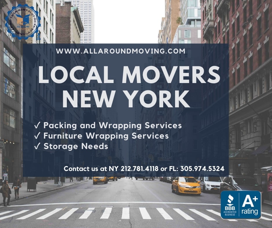 New York Long Distance Moving Companies