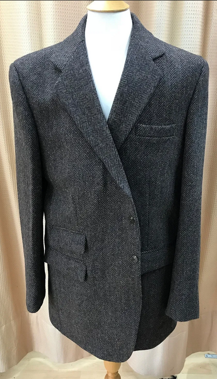 Bespoke tweed jackets UK