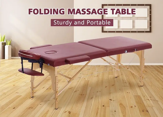 Hydraulic massage table